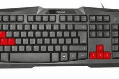 Клавиатура TRUST Ziva Gaming