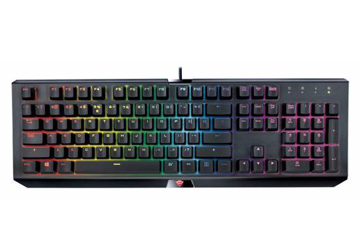Клавиатура TRUST GXT 890 Cada RGB механична