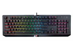 Клавиатура TRUST GXT 890 Cada RGB механична
