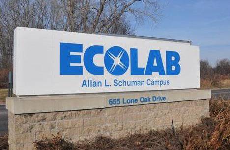 Ecolab придобива хартиения химически бизнес на Georgia-Pacific