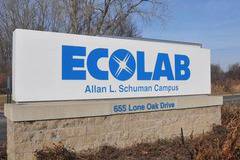 Ecolab придобива хартиения химически бизнес на Georgia-Pacific