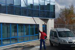 Почистване на фасади