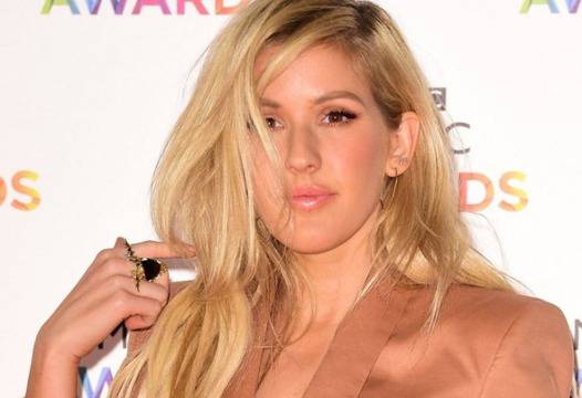 Ели Гулдинг събра погледите на всички