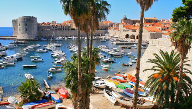 НОВА ГОДИНА 2018 В ДУБРОВНИК