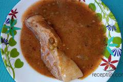 Грах яхния със свински ребра