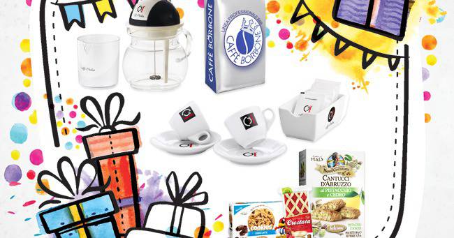 Спечелете уред за капучино, коплект чаши, сладки изкушения и кафе