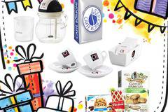 Спечелете уред за капучино, коплект чаши, сладки изкушения и кафе