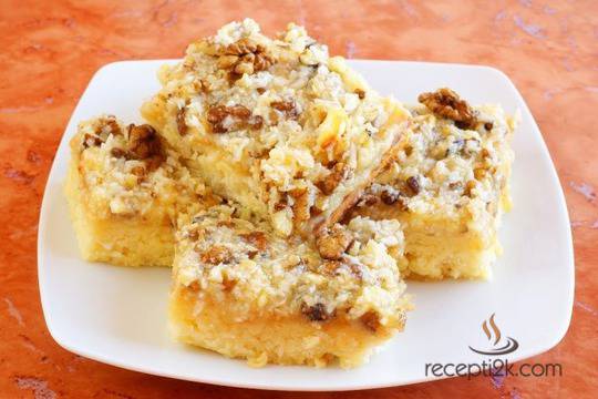 Гръцки сладкиш с локум