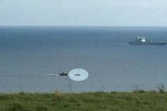 Двама ранени след експлозия на борда на драга MTS Explorer край бреговете на Корниш