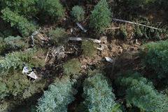 Самолет Cirrus SR-22 с двама души на борда се разби в окръг Кламат в Орегон, САЩ