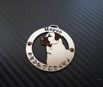 Медальони (табелки) за кучета