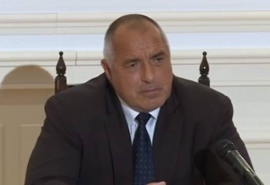 Бойко Борисов отговори на Румен Радев за беквокалите