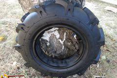 Гума външна с вътрешна за мотофреза 4 x 10