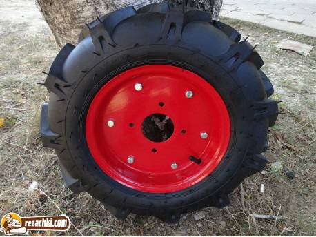 Гумa с джантa 4 х 10 за мотофреза