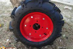 Гумa с джантa 4 х 10 за мотофреза