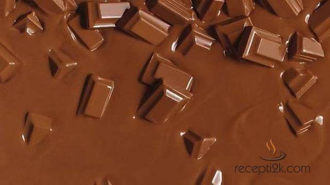 Как да разтопим перфектно шоколад?