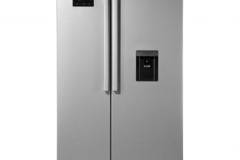 Двукрилен хладилник Side by side Beko GN163221S, 554 л, Клас A+, H 179 см, Сребрист