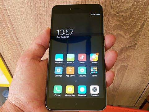 Xiaomi Redmi Note 5A – ревю и кратка разходка из Miui8 (Android7), снимки, информация, поръчка