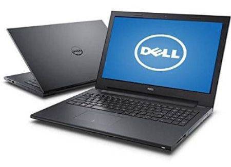 Dell Inspiron 3552 Intel N3060 Black лаптоп