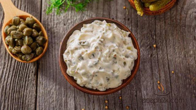 Рецепта за: Бърз сос Тартар