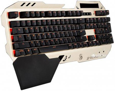 A4 Tech BLOODY B860 Full Light Strike геймърска клавиатура артикул Bloody B860