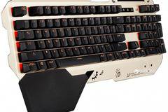 A4 Tech BLOODY B860 Full Light Strike геймърска клавиатура артикул Bloody B860