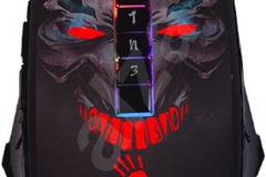 A4 Tech Bloody P85 Skull 5000cpi геймърска мишка черна артикул A4 P85 BLOODY 5K OPT SKULL