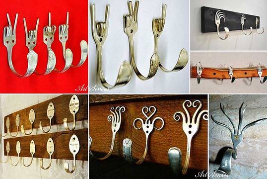 Закачалка от кухненски прибори