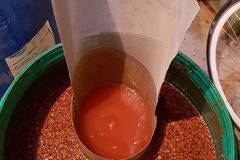 Сепаратор за отделяне на джибрите от виното