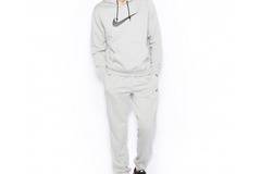 NIKE Club CC Swoosh Tracksuit Grey СПОРТЕН ЕКИП