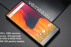 Vernee Mix 2 – 6-инчов смартфон от стъкло без рамки от 3 страни