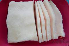 Осолена домашна сланина