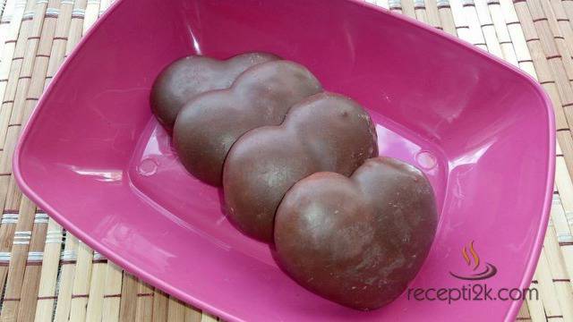 Рецепта за: Медени сърца