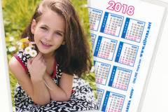 Джобни календарчета за 2018г.