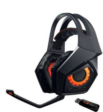 Геймърски слушалки ASUS ROG Strix безжични