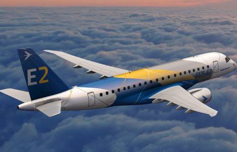 Самолетите Embraer E175-E2 и Mitsubishi MRJ90 надвишават максималното тегло за излитане в САЩ