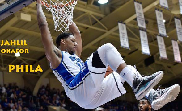 Страхотен тапет на Jahlil Okafor