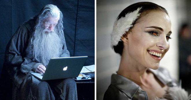 23 снимки на неизлъчвани кадри от най-култовите филми