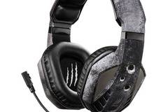 Геймърски слушалки с микрофон Hama uRage SoundZ Evo Черно