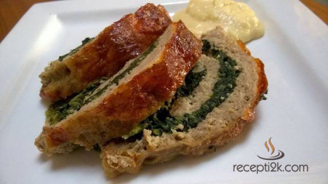 Руло Стефани със спанак