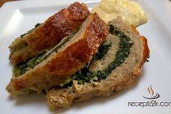 Руло Стефани със спанак