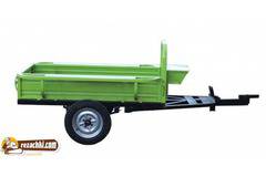 Ремарке за мотофреза самосвално 600