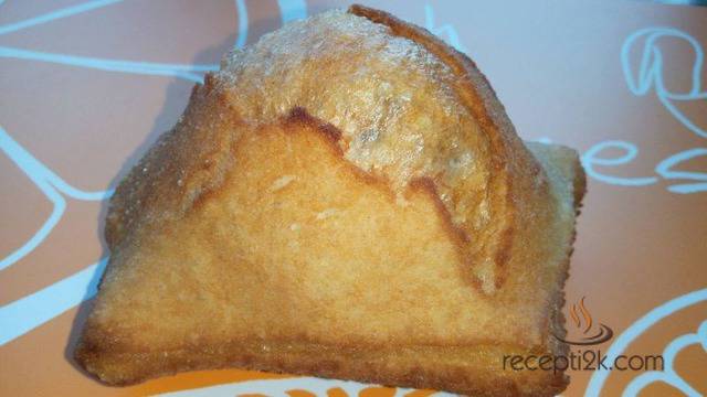 Индийски хляб балон Бачура