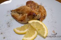 Пилешки гърди на тиган