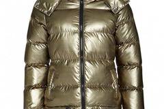 Fluid Womens Metallic зимни якета спортни стоки.