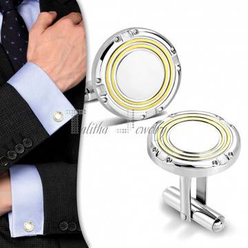 Копчета за ръкавели с декоративна част подходяща за гравиране!