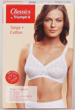 Малена – магазин за памучен сутиен без банели Triumph памучно бельо Триумф памучни сутиени без банел 95c 95с 95ц