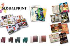 Дизайн и печат на менюта – Печатница Глобал Арт Принт, Люлин