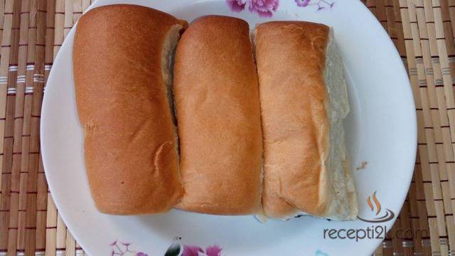 Кифлички с шипков мармалад