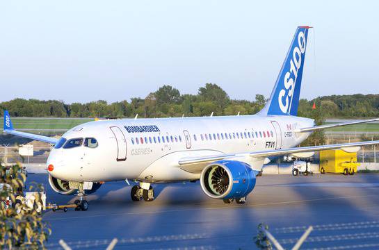 Airbus закупи 50% от производството за CSeries от Bombardier